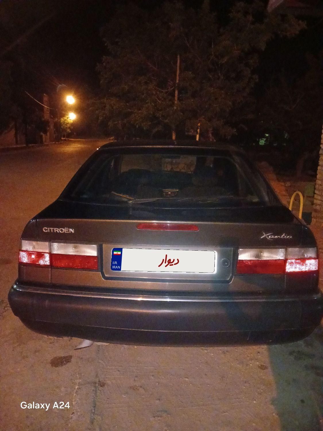 سیتروئن زانتیا X - 2007