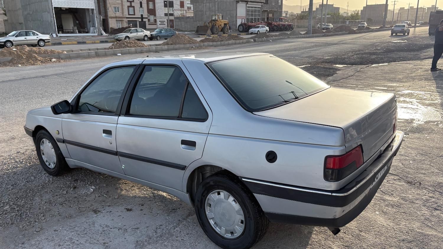 پژو 405 GLX - دوگانه سوز - 1389