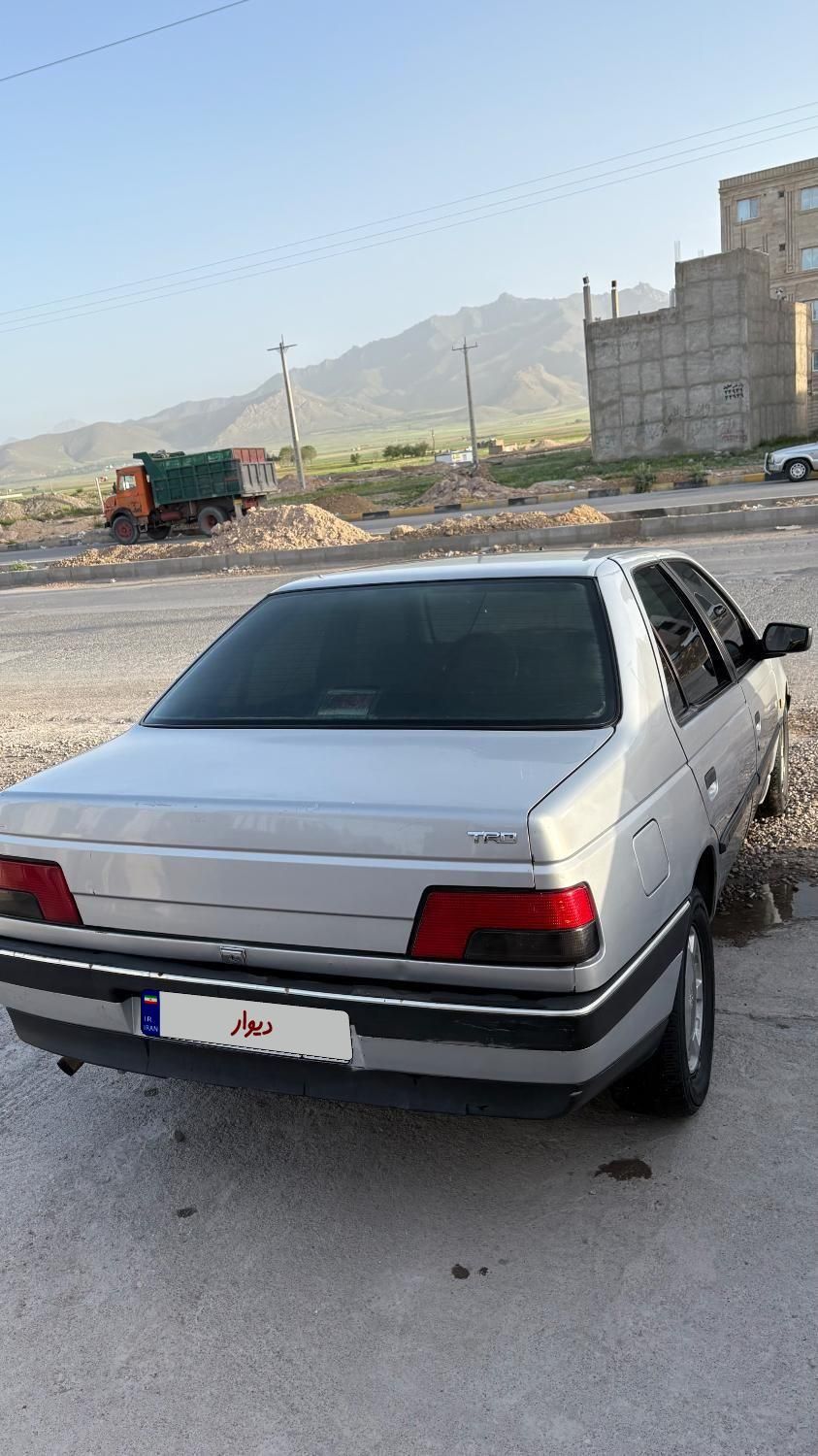 پژو 405 GLX - دوگانه سوز - 1389