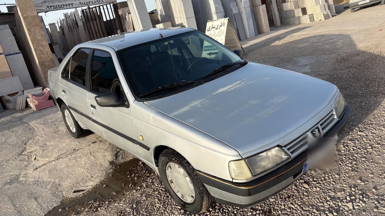 پژو 405 GLX - دوگانه سوز - 1389