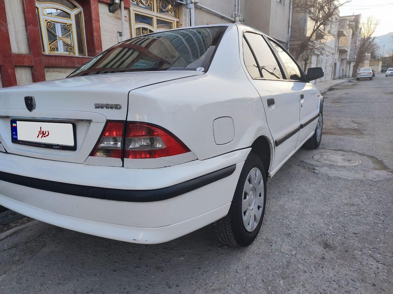 سمند SE - - 1392