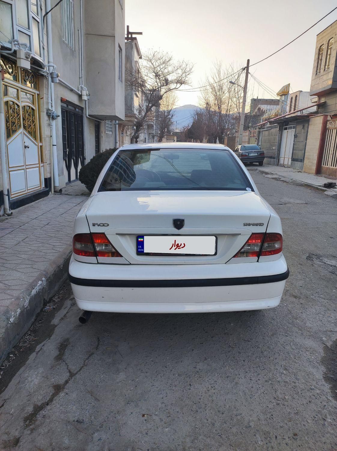 سمند SE - - 1392
