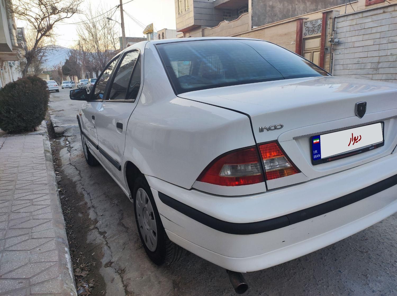 سمند SE - - 1392