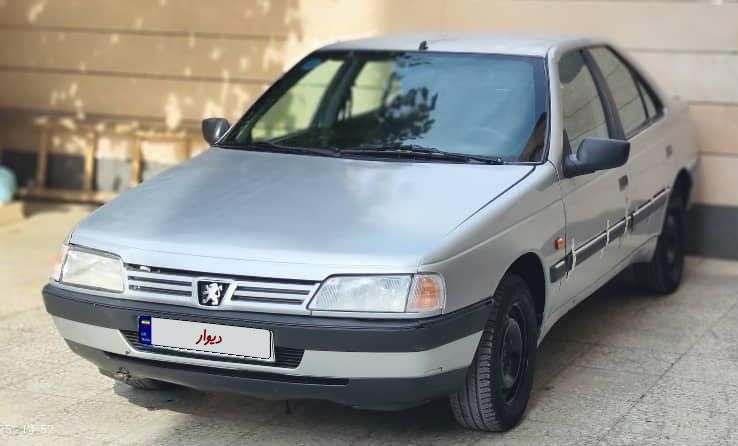 پژو 405 GLX - 1384