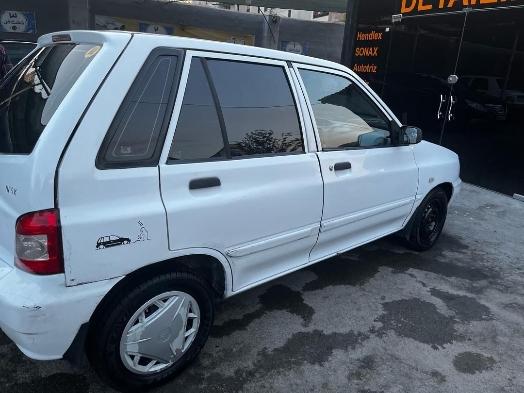 پراید 111 SX - 1391