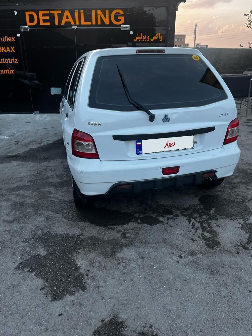 پراید 111 SX - 1391