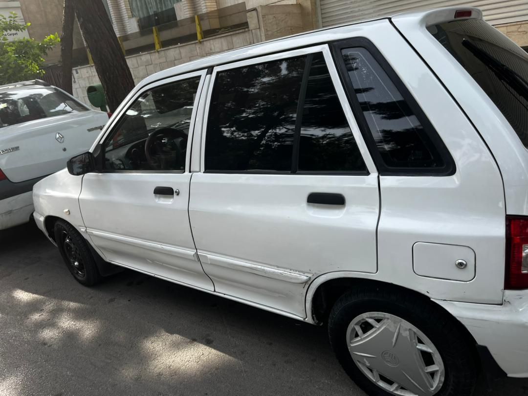 پراید 111 SX - 1391