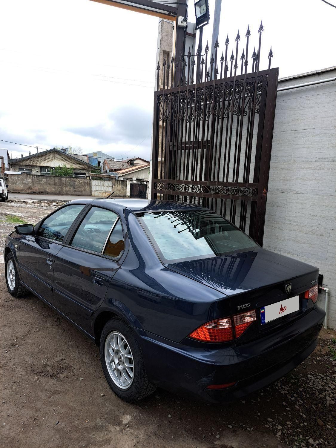 سمند سورن ELX - 1397
