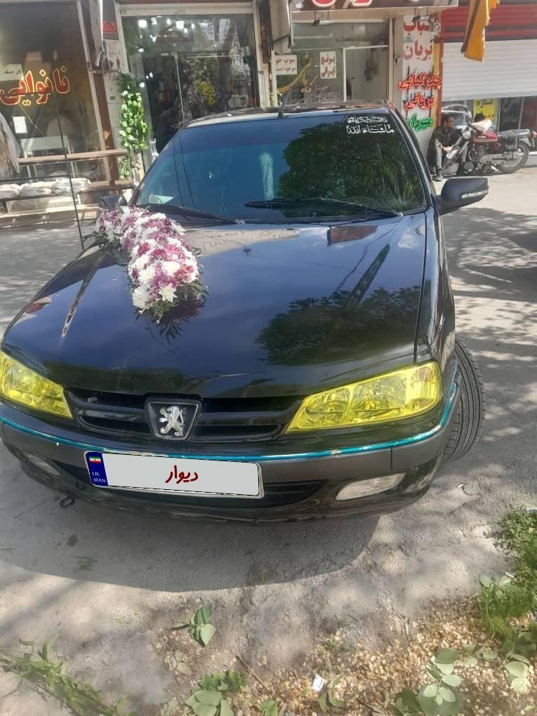 پژو پارس XU7ساده - 1381