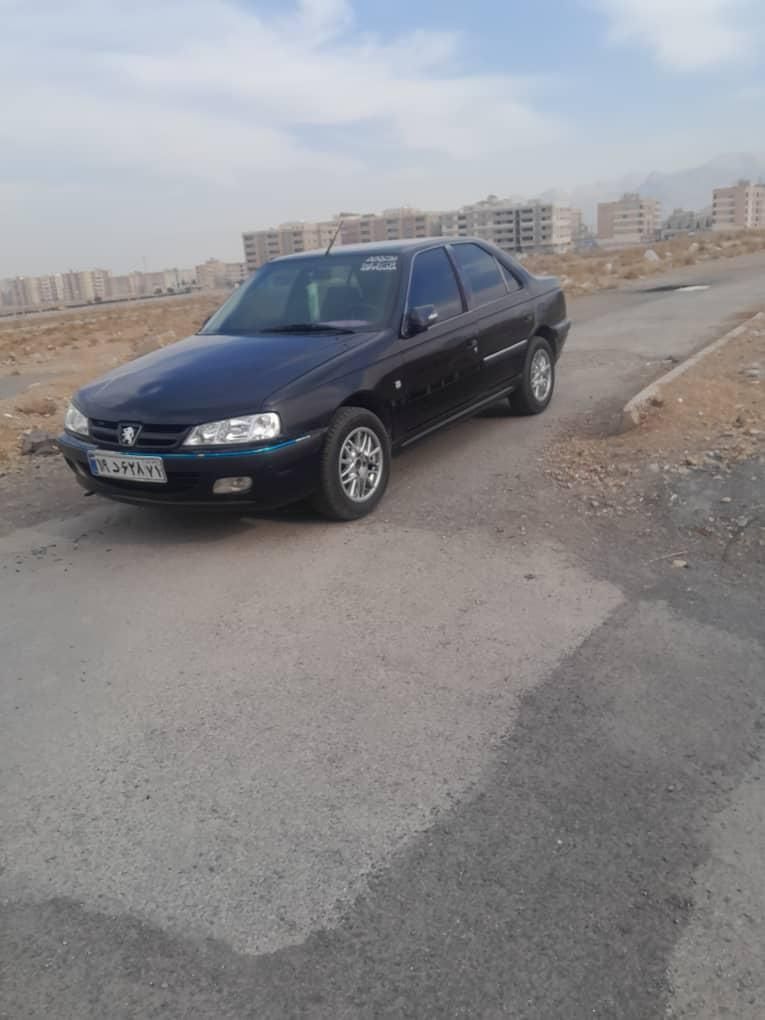 پژو پارس XU7ساده - 1381