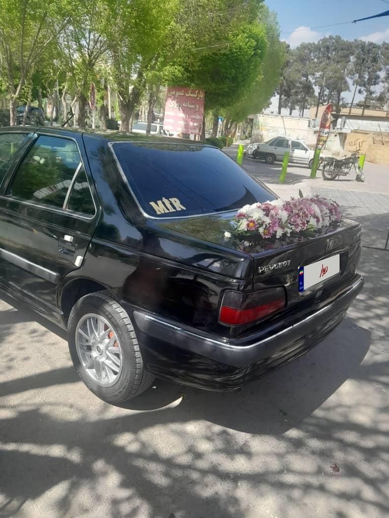 پژو پارس XU7ساده - 1381