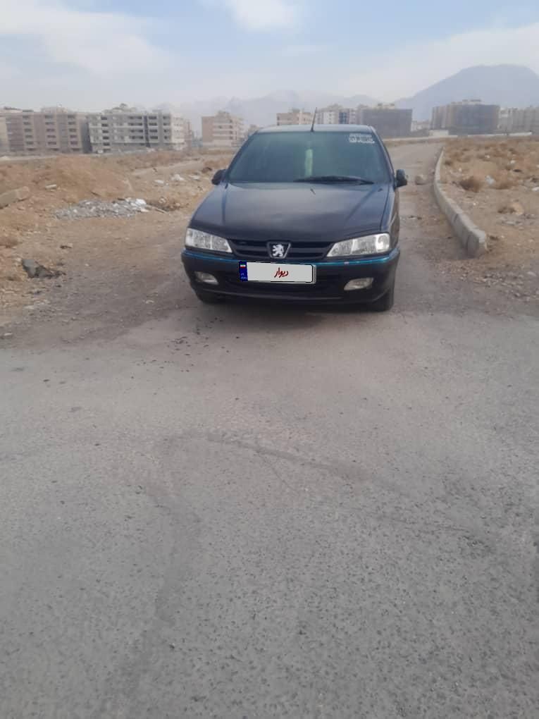پژو پارس XU7ساده - 1381