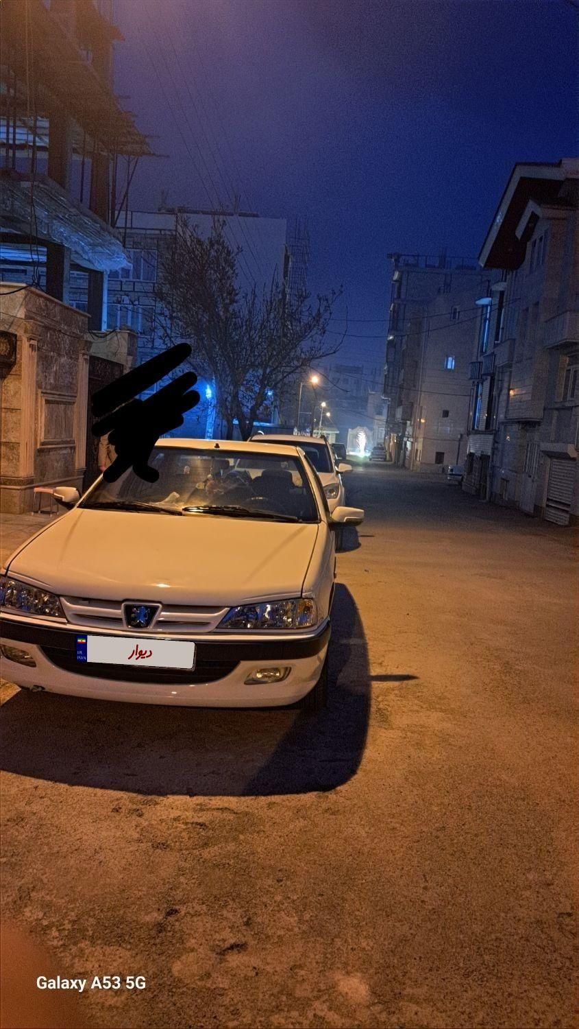 پژو پارس اتوماتیک - 1390