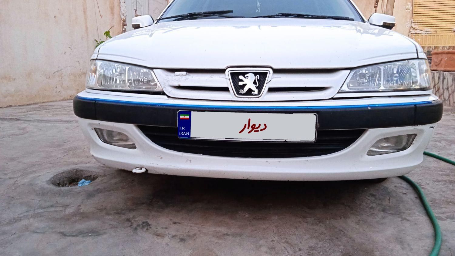 پژو پارس ELX-XU7P سفارشی - 1392