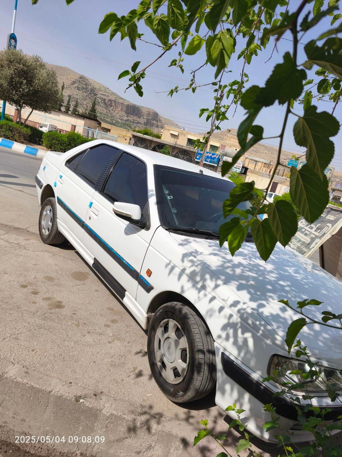 پژو پارس دوگانه سوز - 1395