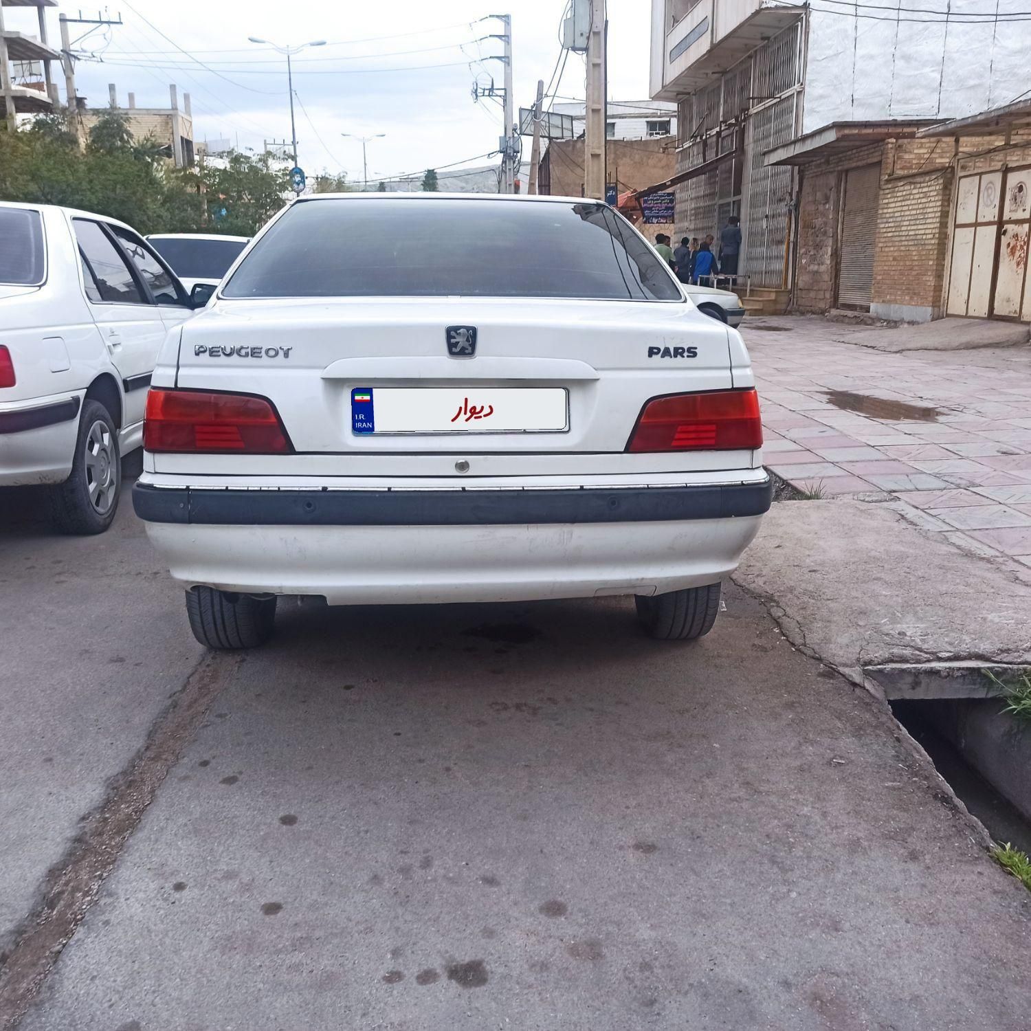 پژو پارس دوگانه سوز - 1395