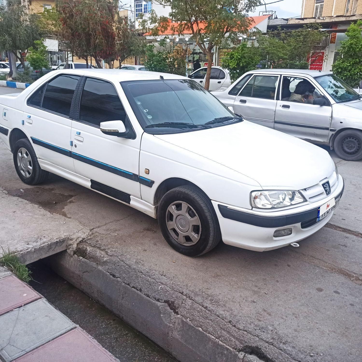 پژو پارس دوگانه سوز - 1395