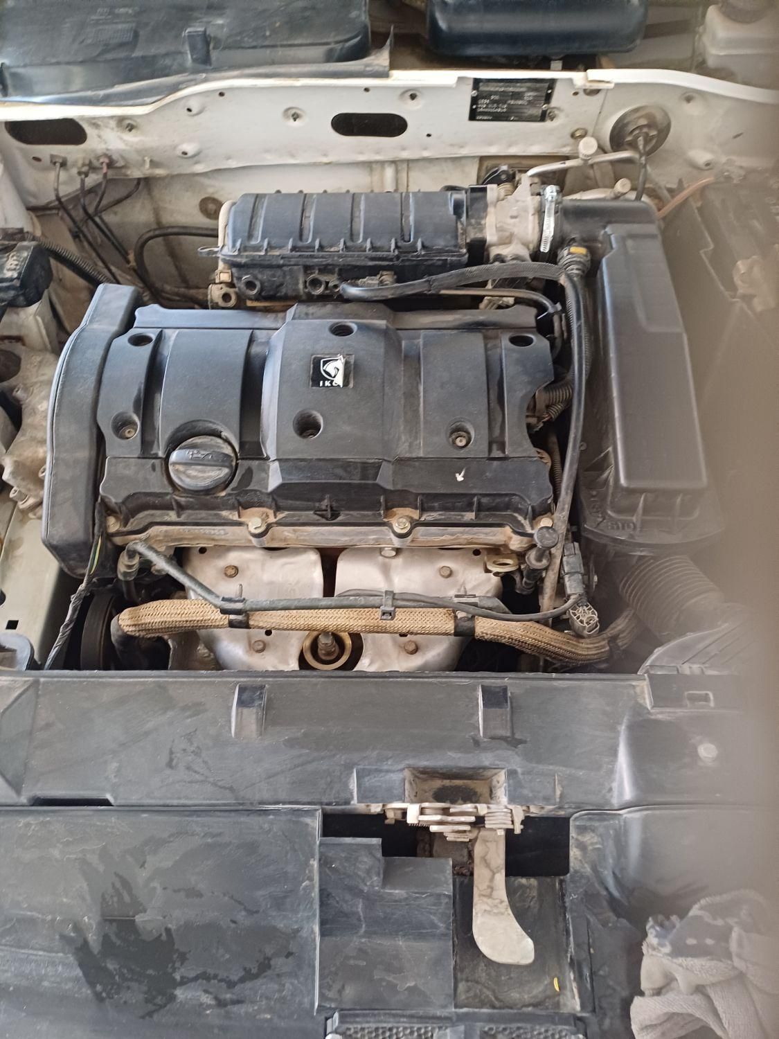 پژو 405 SLX بنزینی TU5 - 1396
