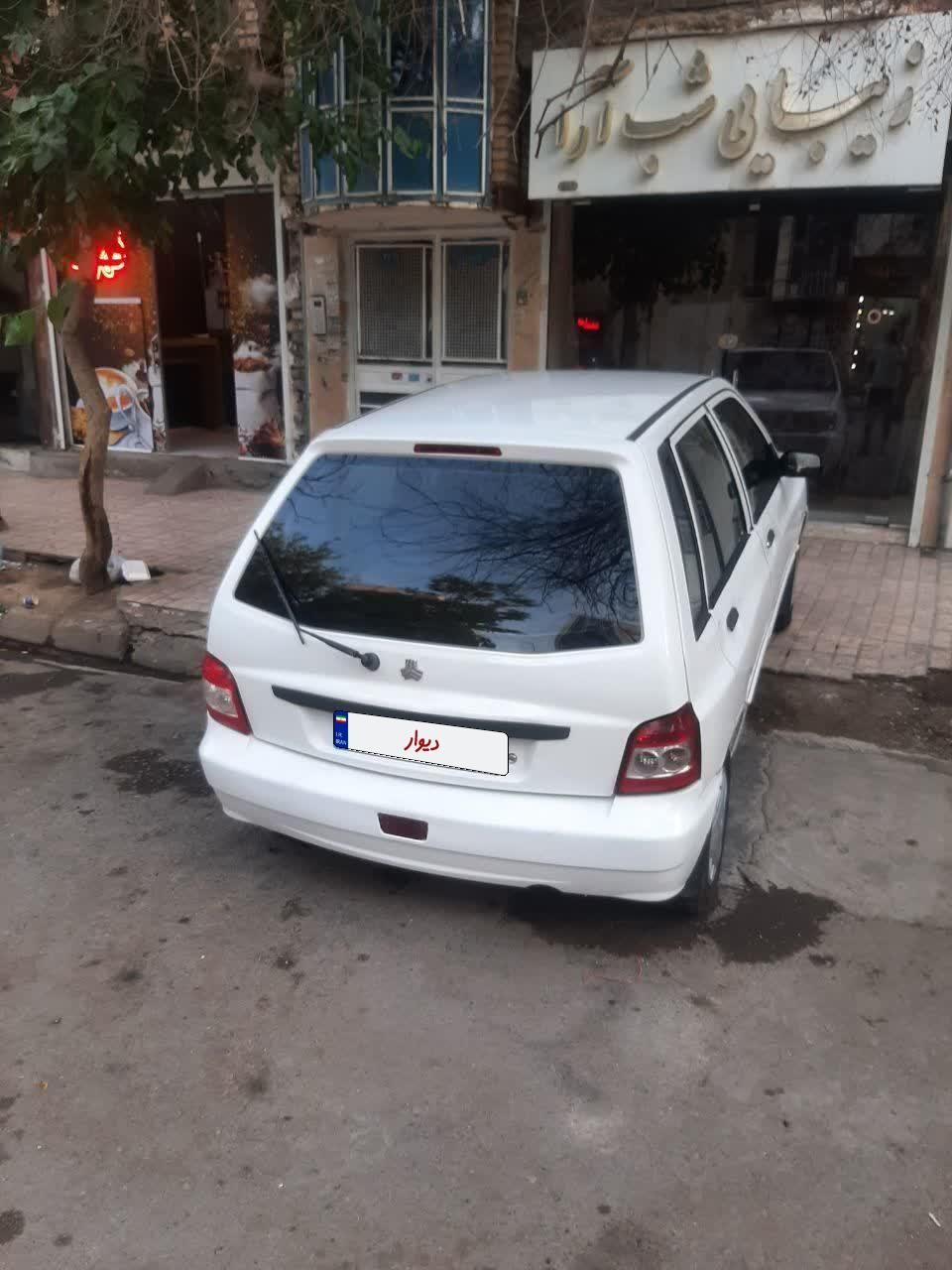 پراید 111 SE - 1395