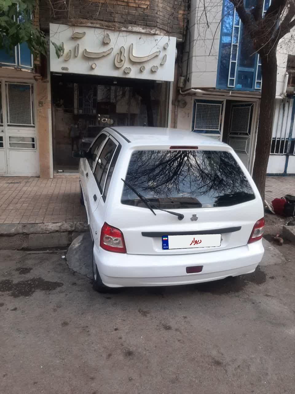 پراید 111 SE - 1395