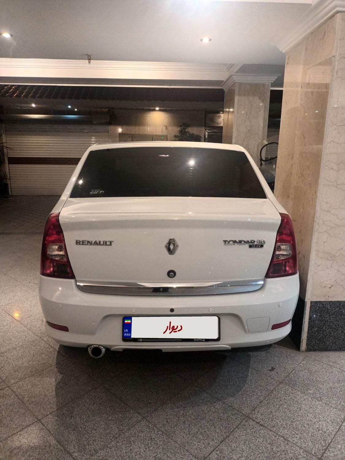 خودرو رنو، تندر 90 پلاس آگهی ann_18038377