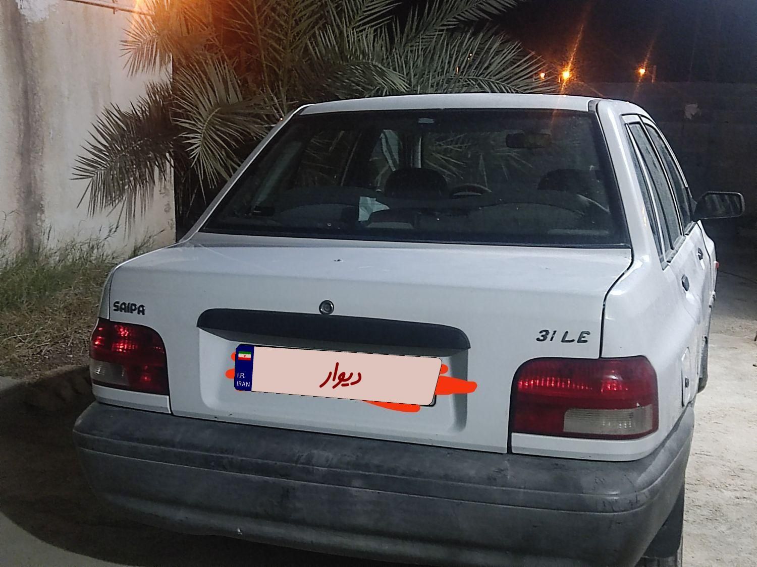 پراید 131 دوگانه سوز - 1392