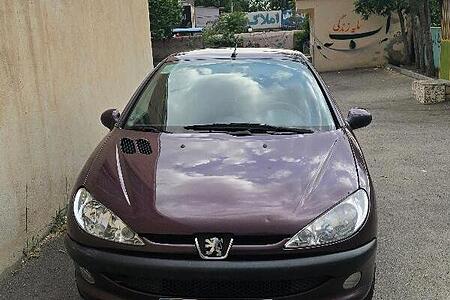 پژو 206 SD v8 - 1399