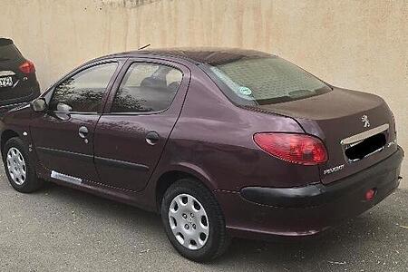 پژو 206 SD v8 - 1399