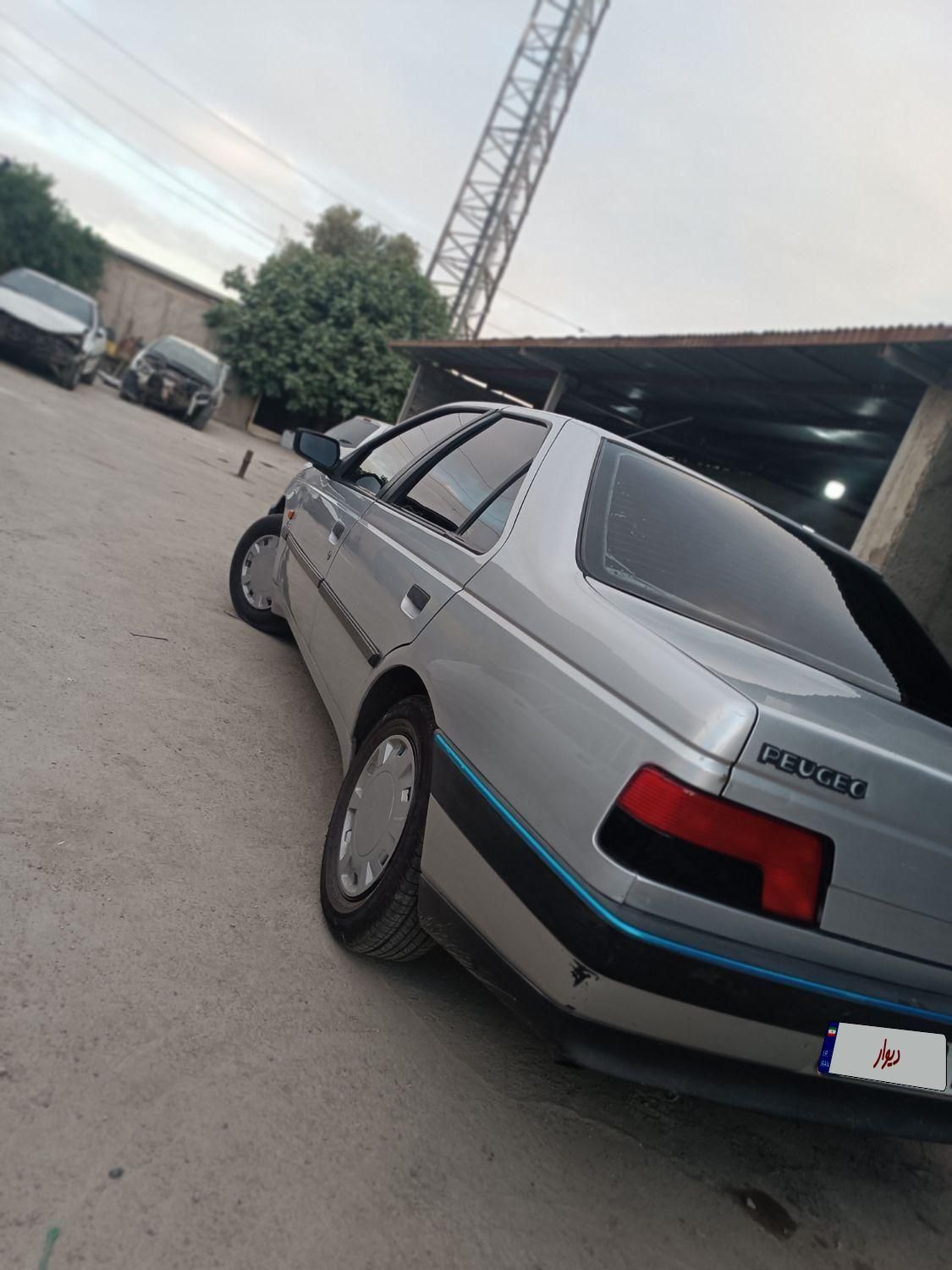 پژو 405 GLX - 1392