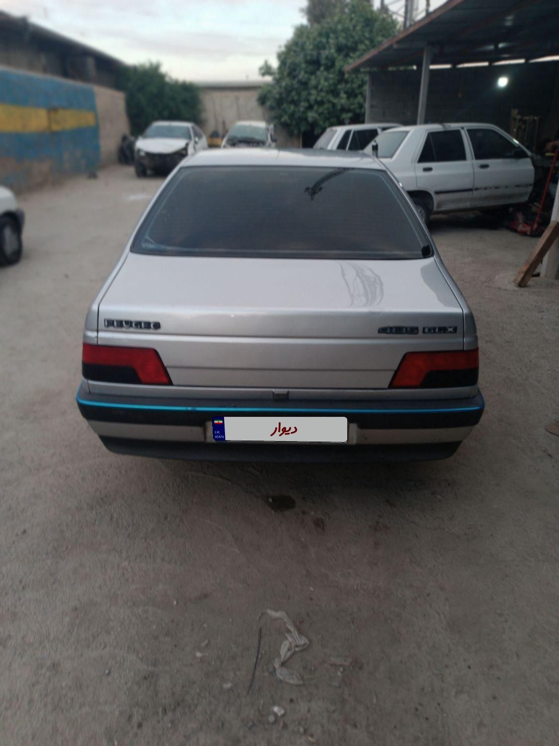 پژو 405 GLX - 1392