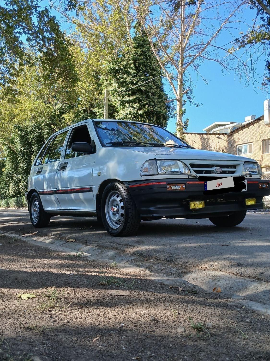 پراید 111 LX - 1376