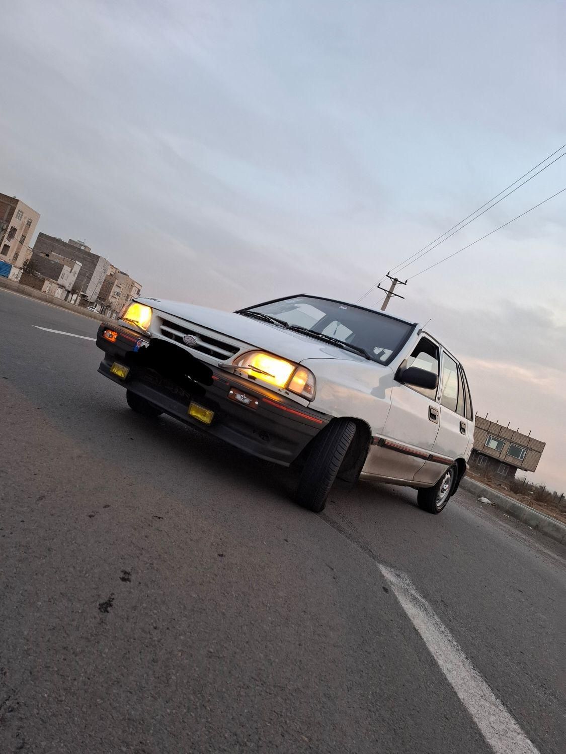 پراید 111 LX - 1376