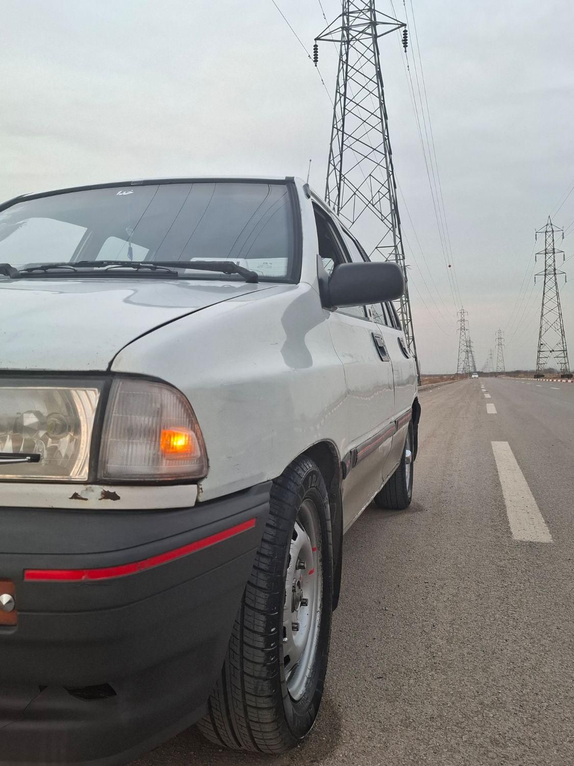 پراید 111 LX - 1376