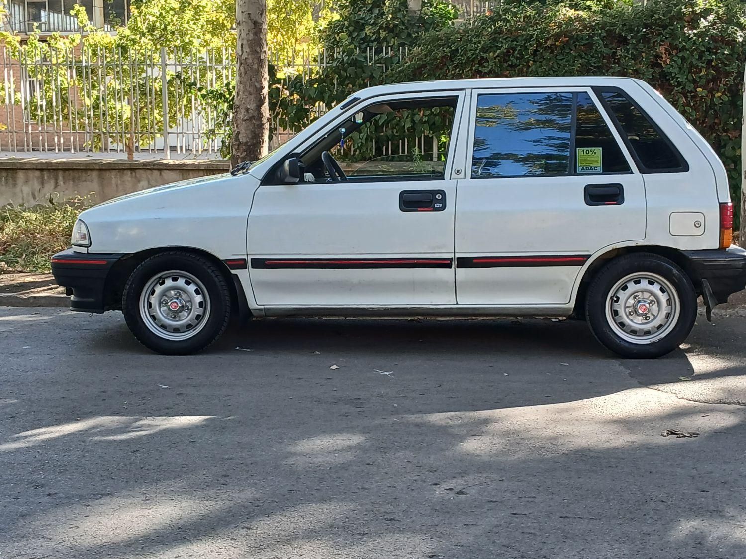 پراید 111 LX - 1376