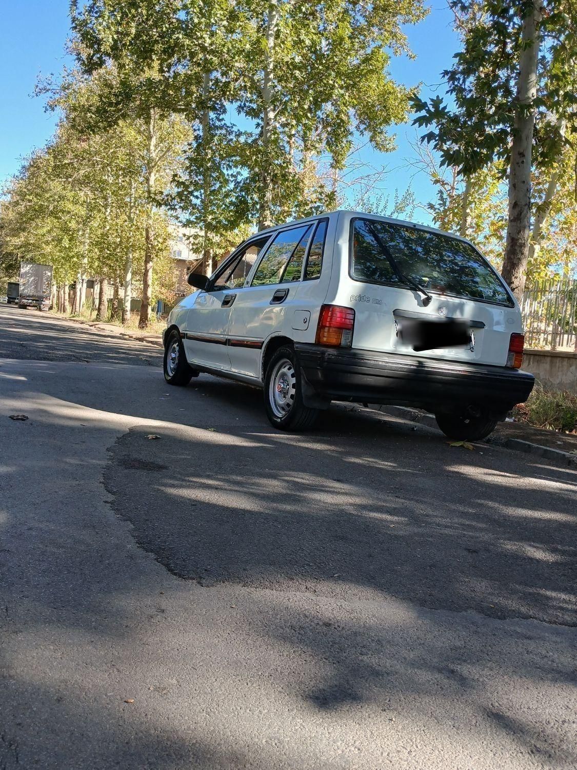 پراید 111 LX - 1376