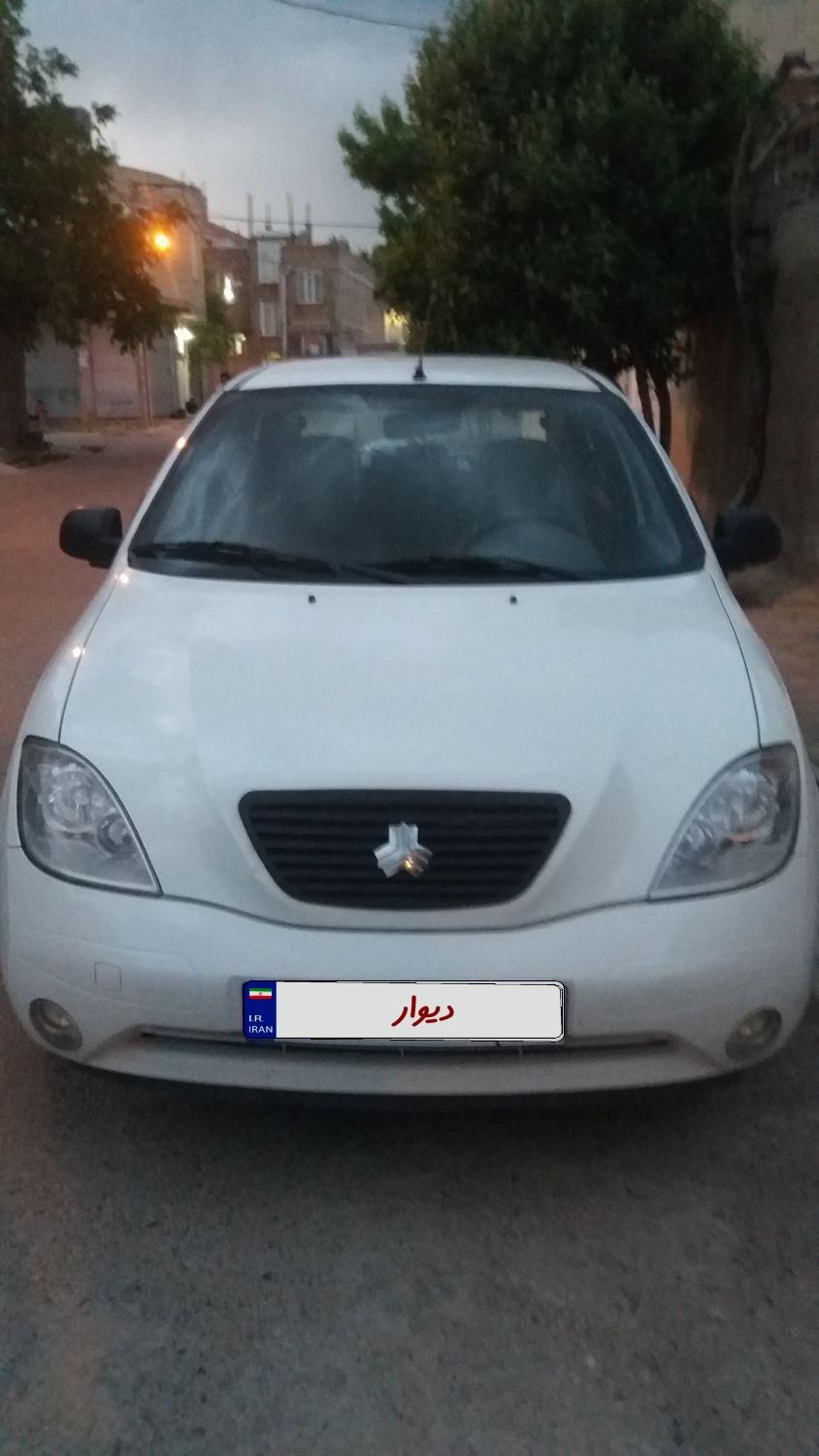 تیبا صندوق دار LX - 1392