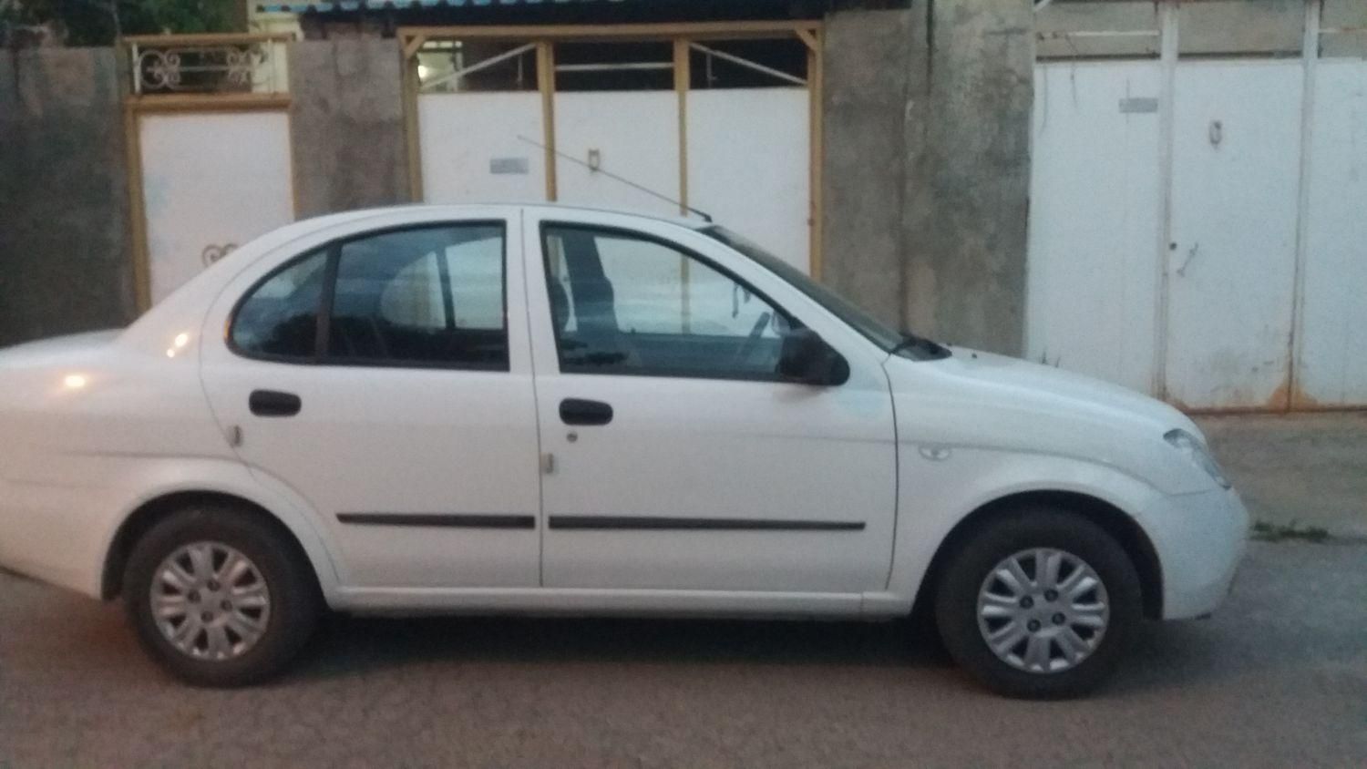 تیبا صندوق دار LX - 1392