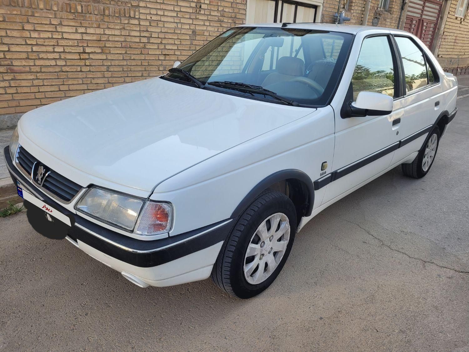 پژو 405 SLX بنزینی TU5 - 1393