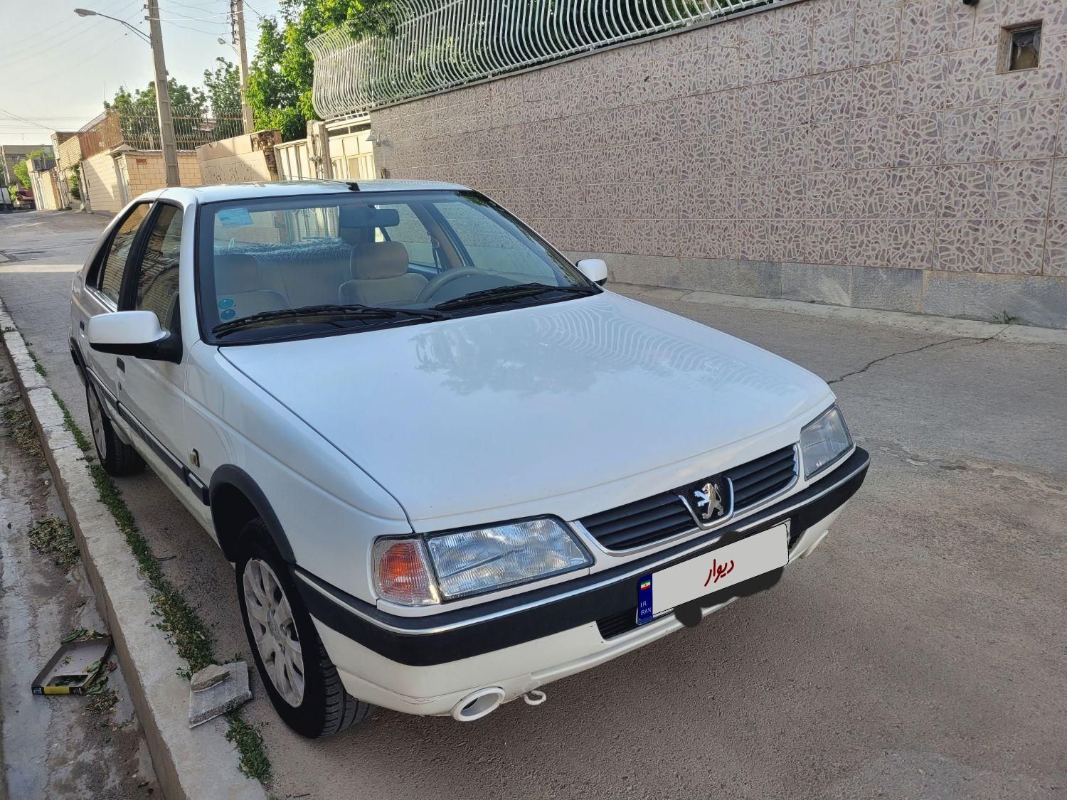 پژو 405 SLX بنزینی TU5 - 1393