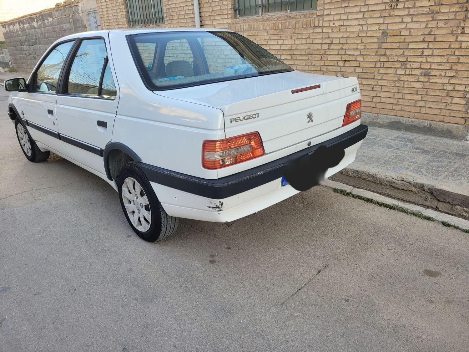پژو 405 SLX بنزینی TU5 - 1393
