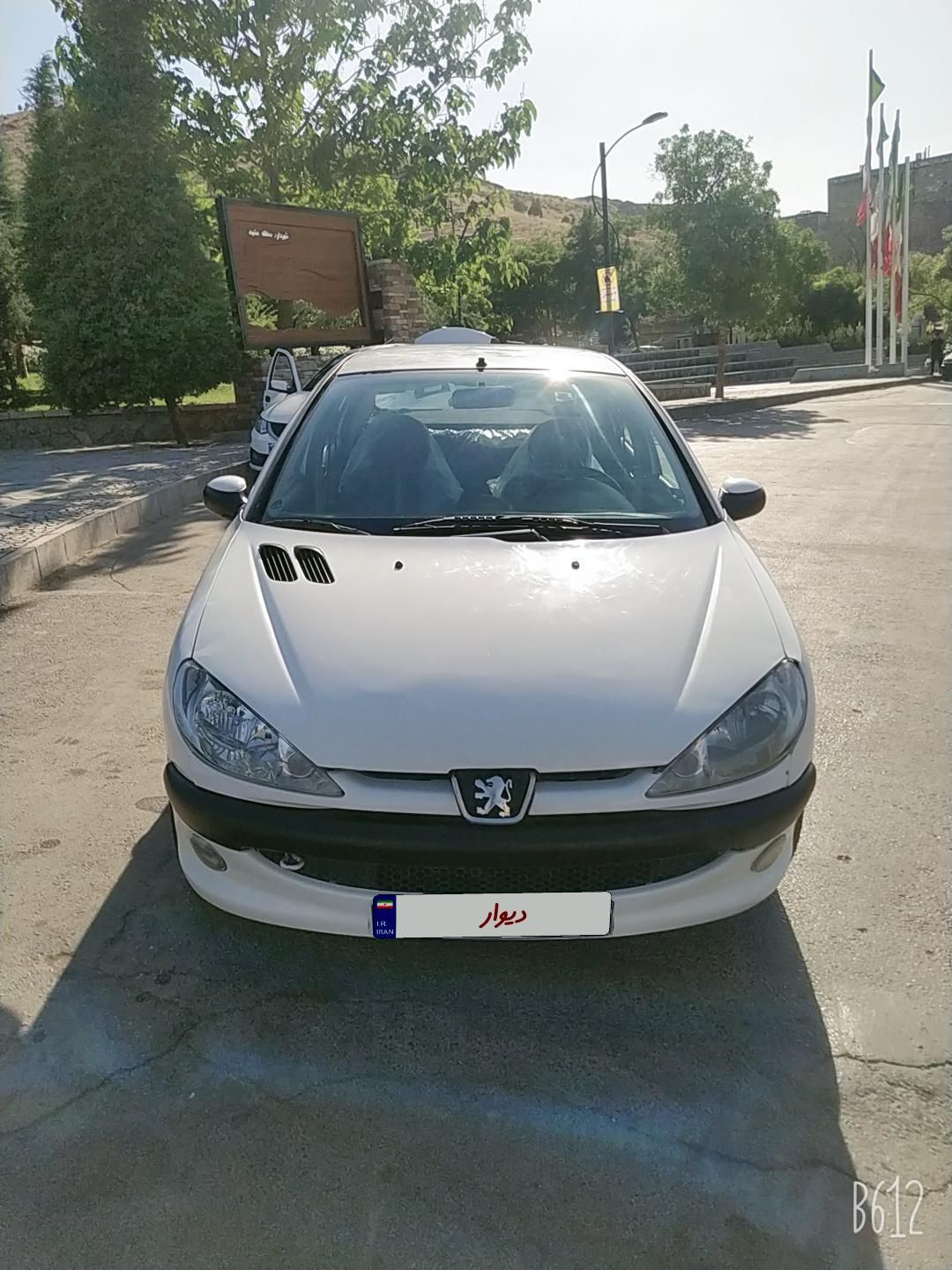 پژو 206 SD v1 - 1389