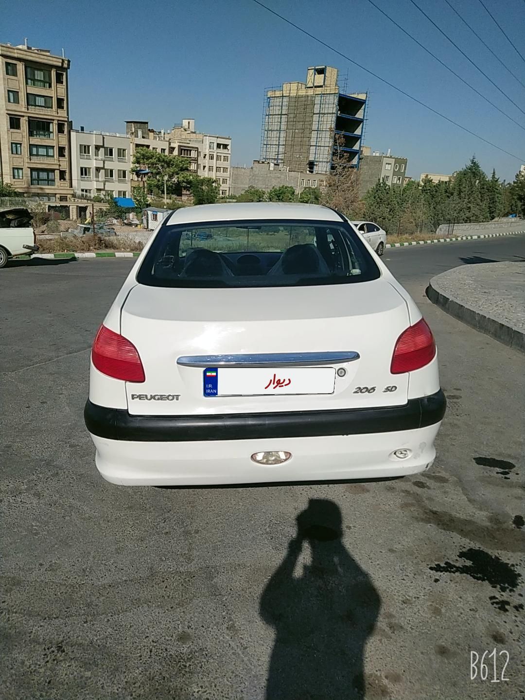 پژو 206 SD v1 - 1389