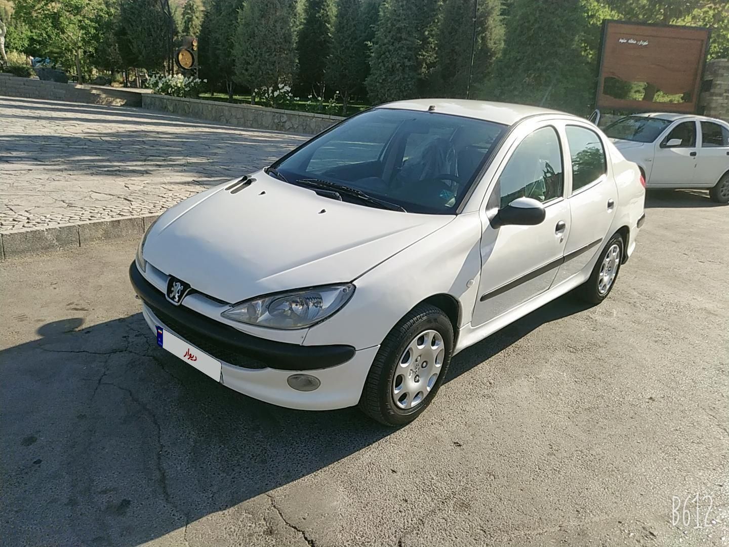 پژو 206 SD v1 - 1389
