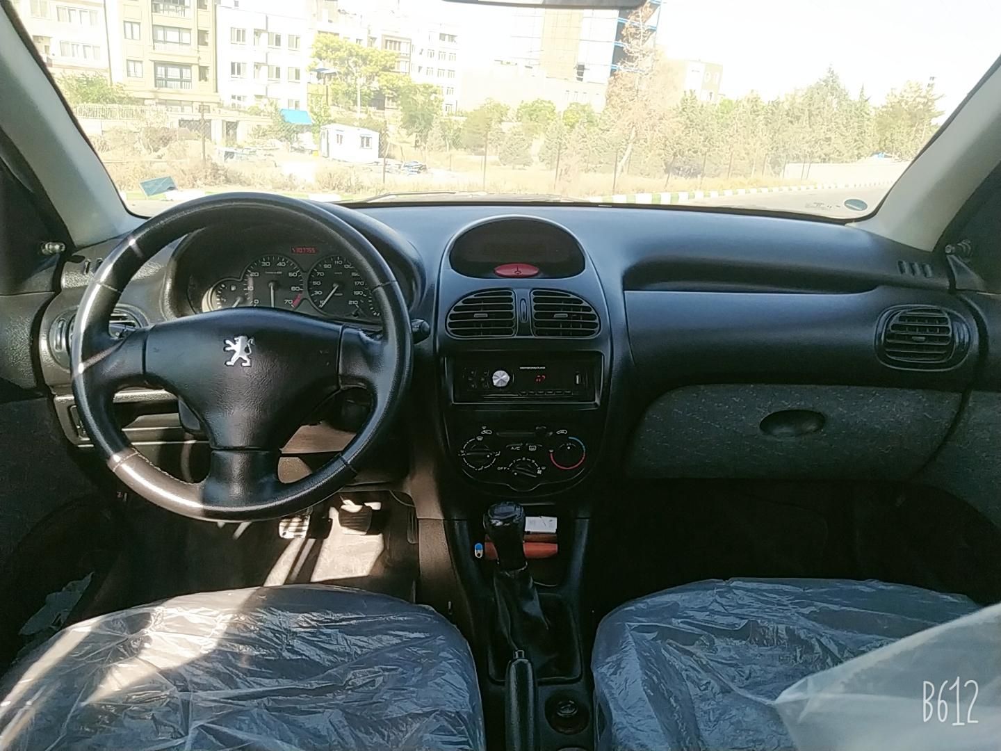 پژو 206 SD v1 - 1389