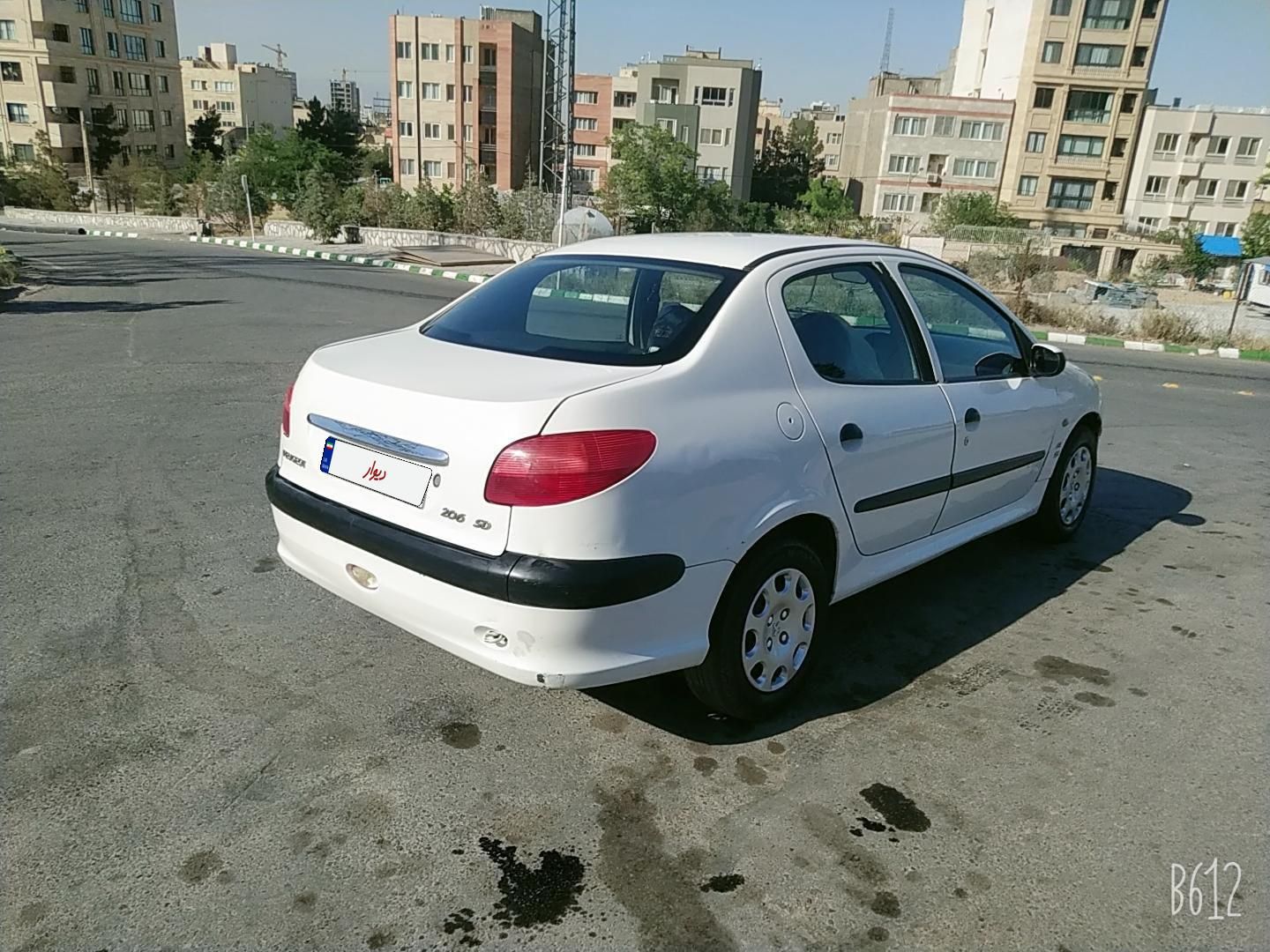 پژو 206 SD v1 - 1389