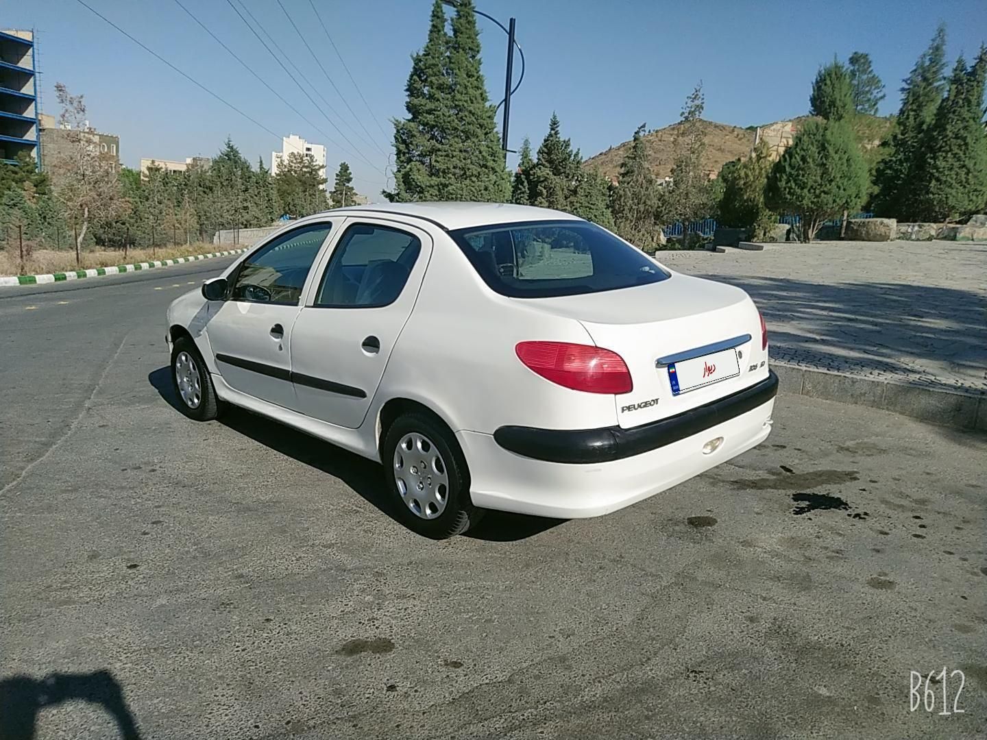 پژو 206 SD v1 - 1389