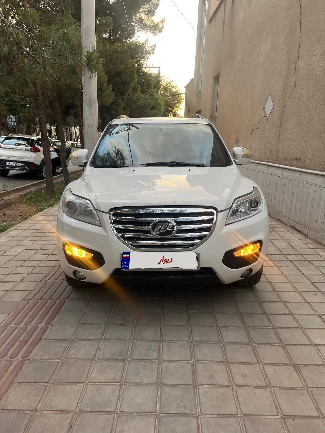 لیفان X60 دنده‌ای - 2014