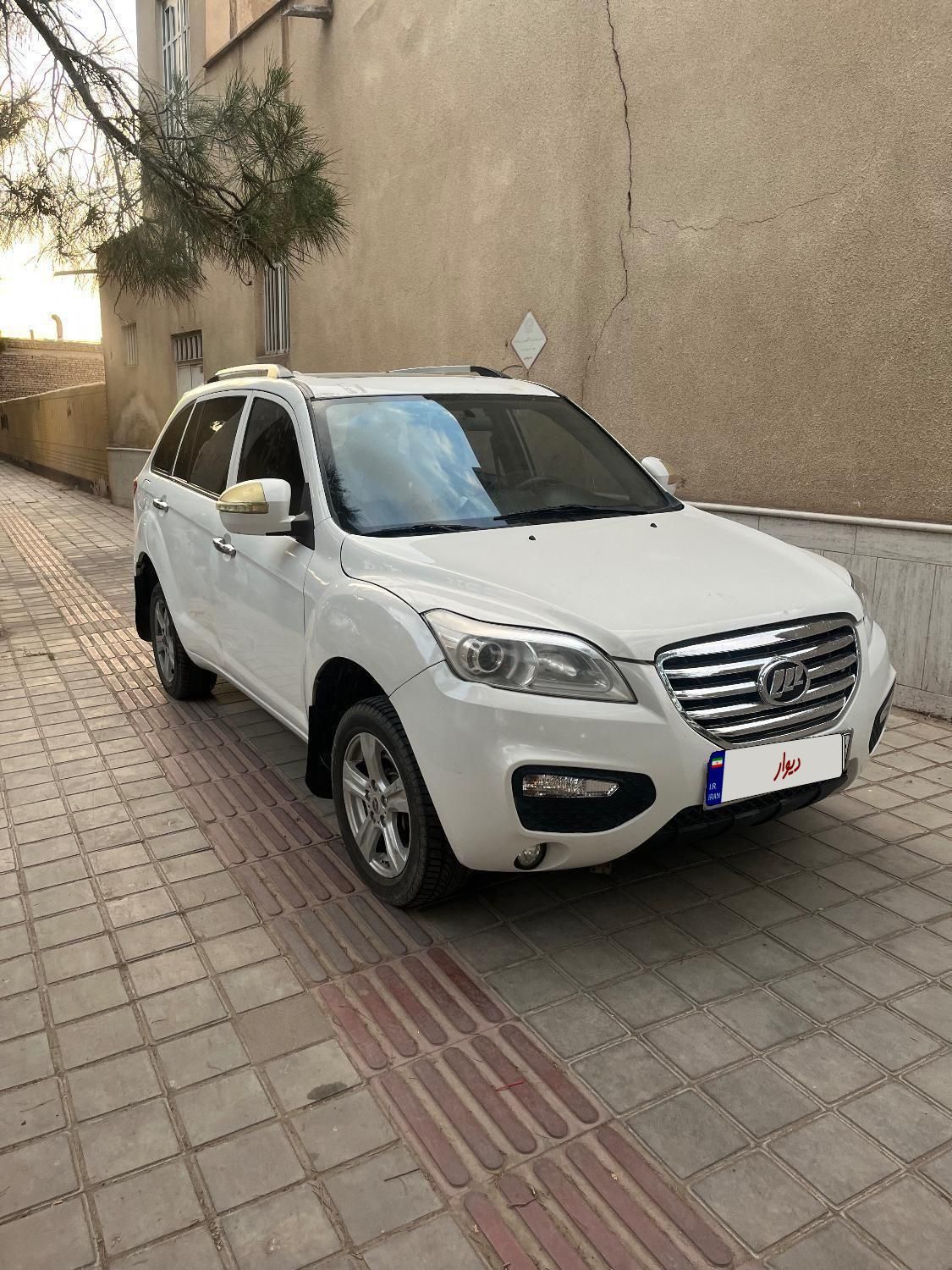 لیفان X60 دنده‌ای - 2014