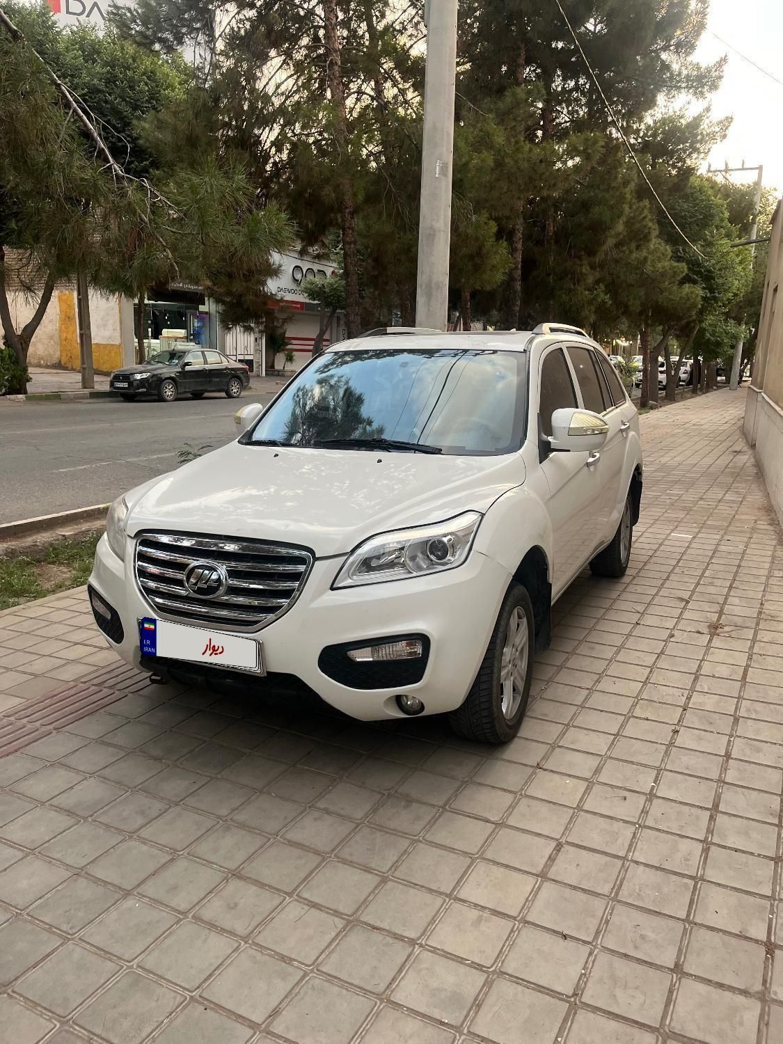 لیفان X60 دنده‌ای - 2014