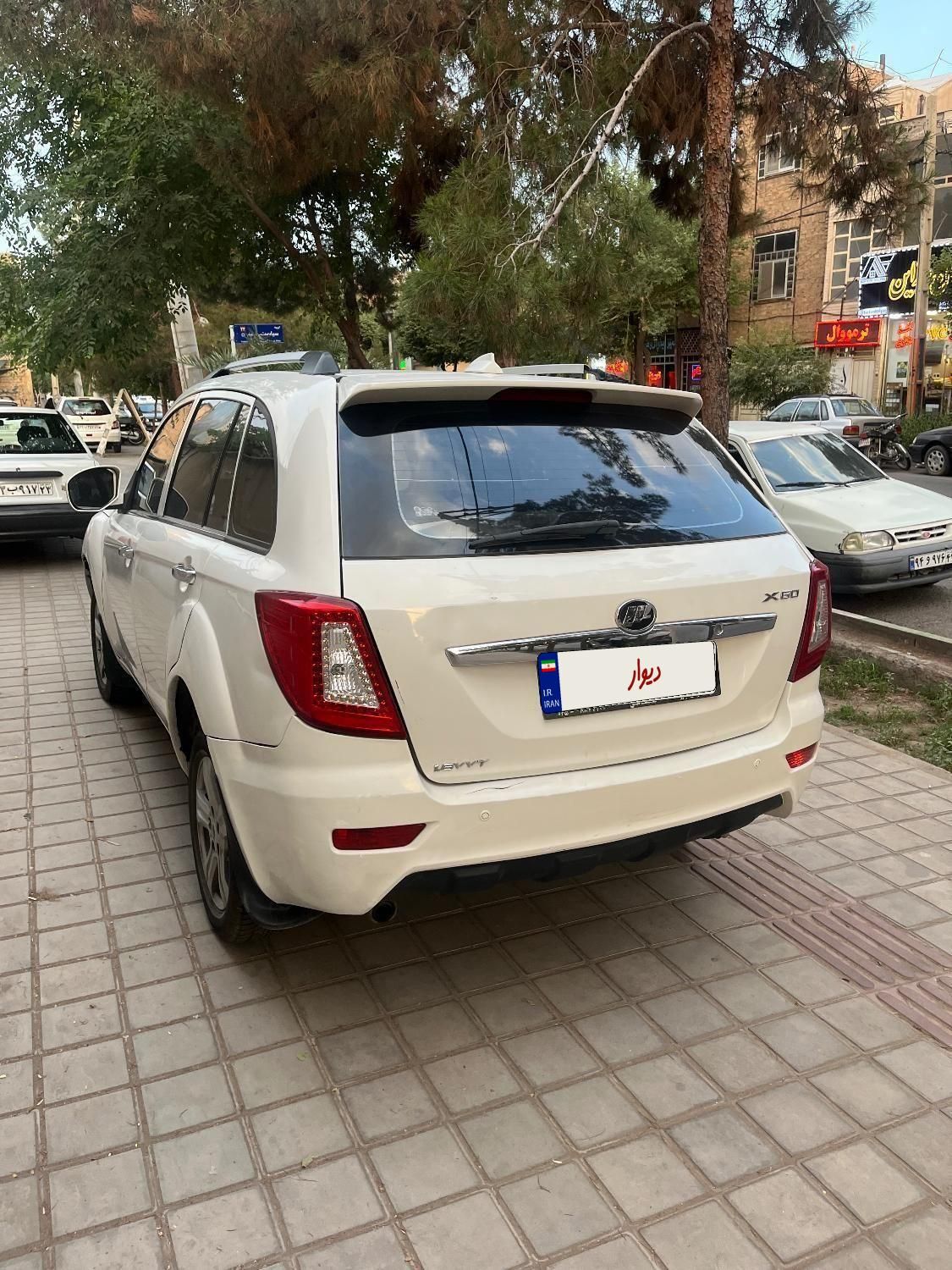 لیفان X60 دنده‌ای - 2014